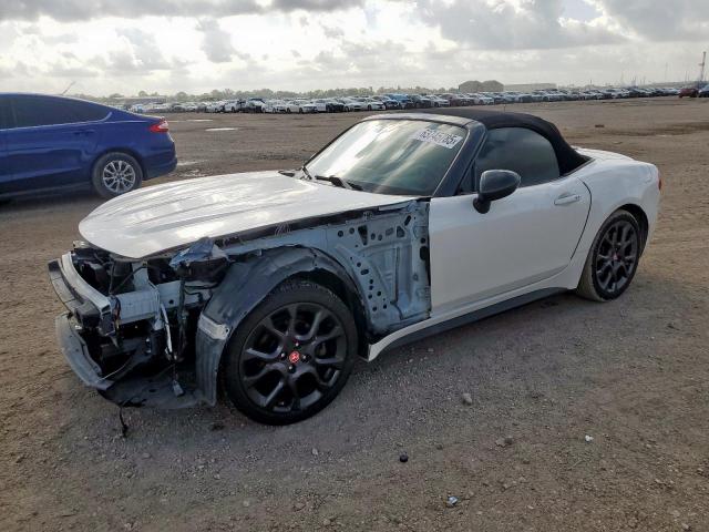  Salvage FIAT 124 Spider