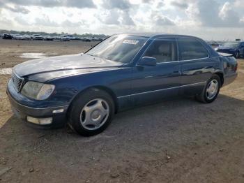  Salvage Lexus LS
