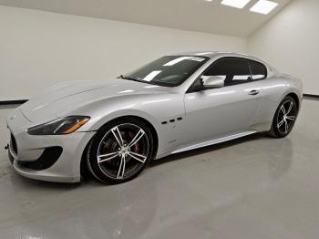  Salvage Maserati Granturism