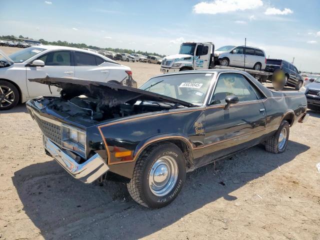  Salvage Chevrolet El Camino