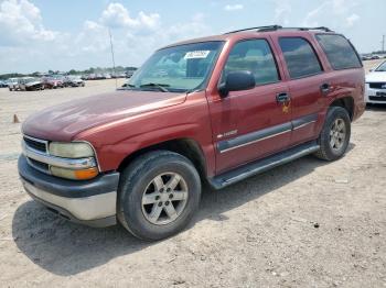  Salvage Chevrolet Tahoe
