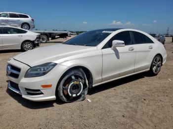  Salvage Mercedes-Benz Cls-class