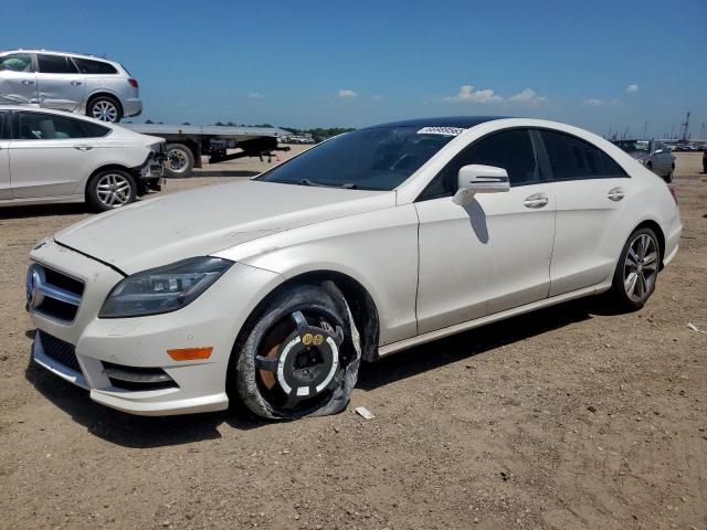  Salvage Mercedes-Benz Cls-class