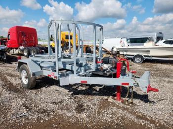  Salvage Moran Trailer