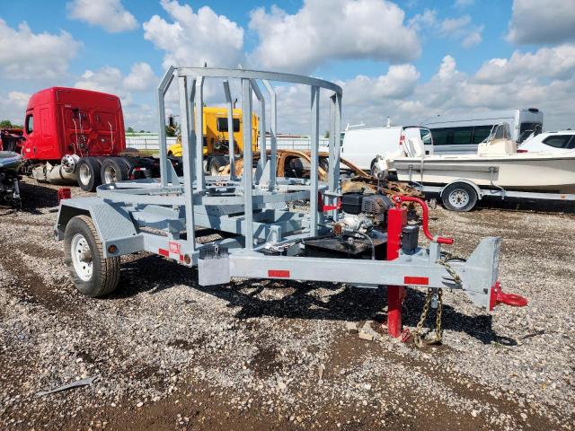  Salvage Moran Trailer