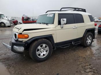  Salvage Toyota FJ Cruiser
