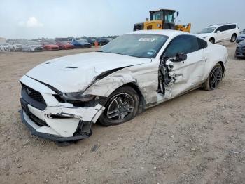  Salvage Ford Mustang