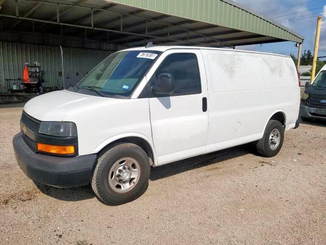  Salvage Chevrolet Express