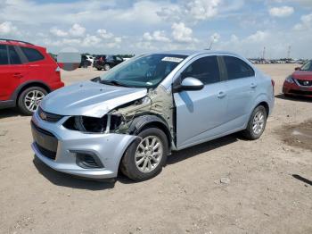  Salvage Chevrolet Sonic