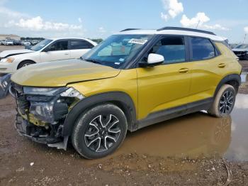  Salvage Chevrolet Trailblazer