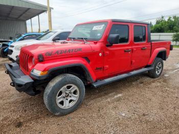  Salvage Jeep Gladiator