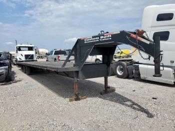 Salvage Custobuilt Trailer
