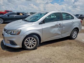  Salvage Chevrolet Sonic