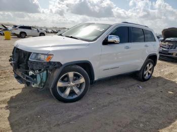  Salvage Jeep Grand Cherokee