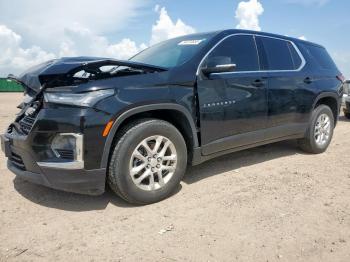  Salvage Chevrolet Traverse