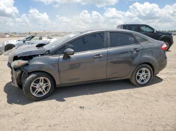  Salvage Ford Fiesta