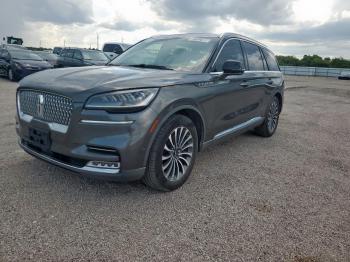  Salvage Lincoln Aviator