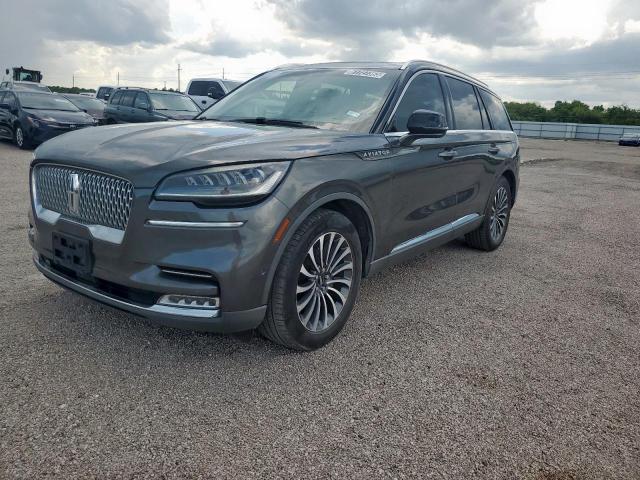  Salvage Lincoln Aviator