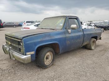  Salvage Chevrolet C10