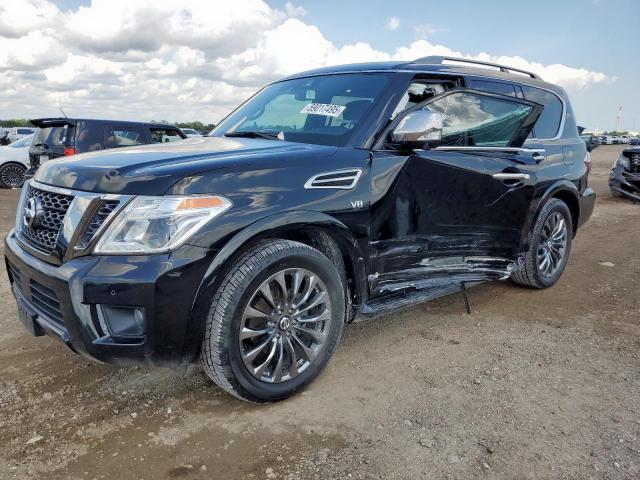  Salvage Nissan Armada