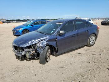  Salvage Chevrolet Cruze