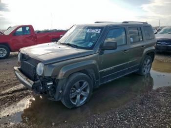  Salvage Jeep Patriot