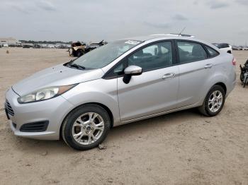  Salvage Ford Fiesta