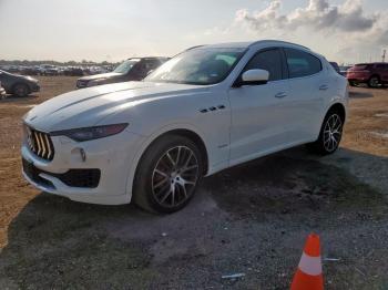  Salvage Maserati Levante S Luxury