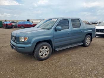  Salvage Honda Ridgeline