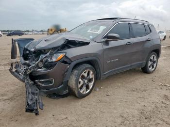  Salvage Jeep Compass