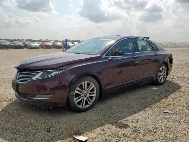  Salvage Lincoln MKZ