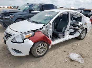  Salvage Nissan Versa