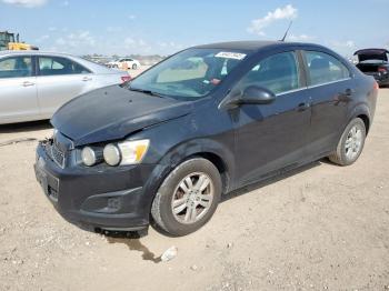  Salvage Chevrolet Sonic