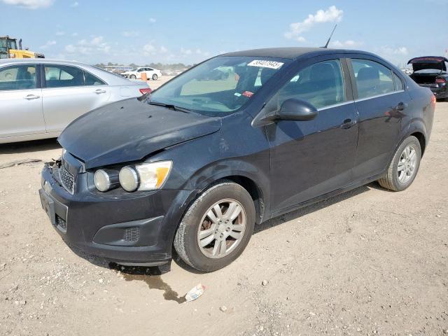  Salvage Chevrolet Sonic