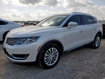  Salvage Lincoln MKX