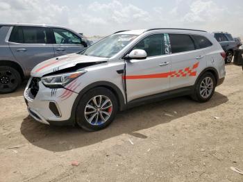  Salvage Hyundai SANTA FE
