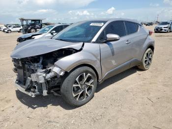  Salvage Toyota C-HR