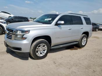  Salvage Chevrolet Tahoe