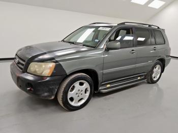  Salvage Toyota Highlander