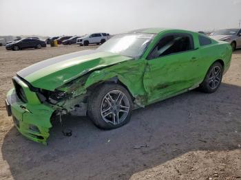  Salvage Ford Mustang