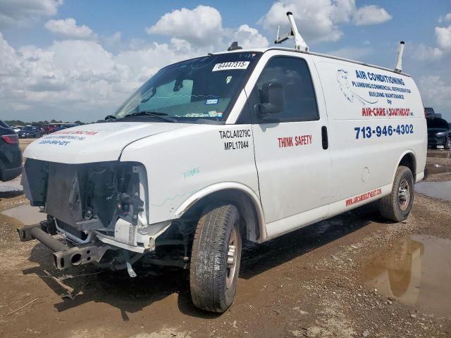  Salvage Chevrolet Express
