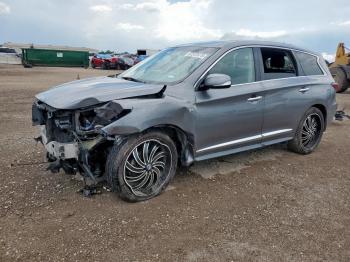  Salvage INFINITI Qx