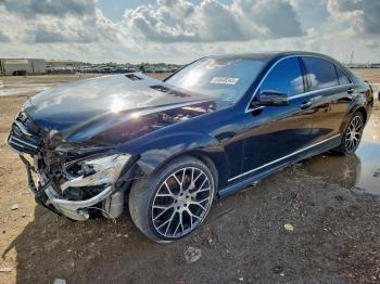 Salvage Mercedes-Benz S-Class