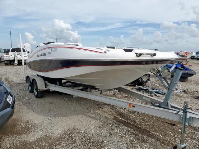  Salvage Tahoe Boat