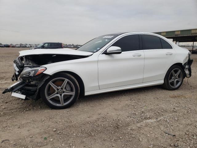  Salvage Mercedes-Benz C-Class