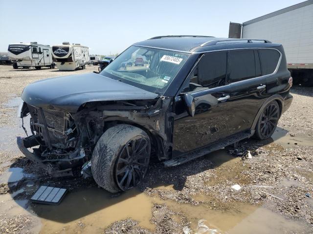  Salvage Nissan Armada
