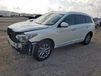  Salvage INFINITI Qx