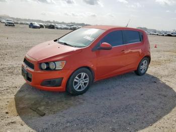  Salvage Chevrolet Sonic