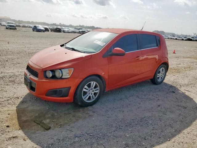  Salvage Chevrolet Sonic