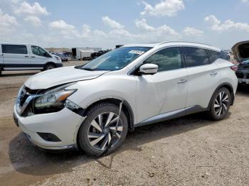  Salvage Nissan Murano